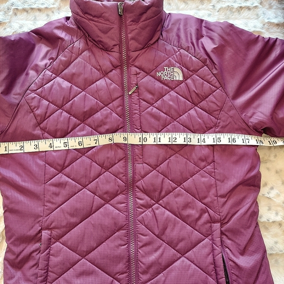 Women's Purple The North Face Redpoint Jacket Primaloft Eco Insulation S Vegan - Picture 7 of 16